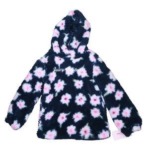 Juicy Couture GIRLS JACKET BLACK AND PINK